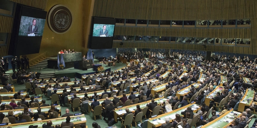 Sve diplomate na Generalnoj skupštini UN-a moraće imati dokaz o vakcinaciji