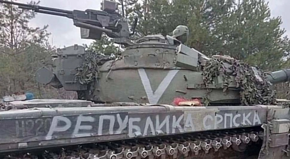 Tenkovski as Rusije nazvan “Republika Srpska”