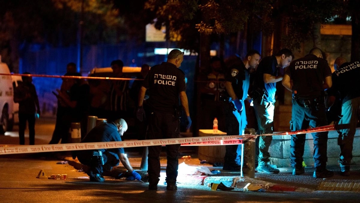 Teroristički napad u Jerusalimu: Ranjena dva policajca, napadač ubijen