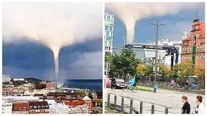 Tornado prošao njemačkim Kielom i napravio veliku štetu