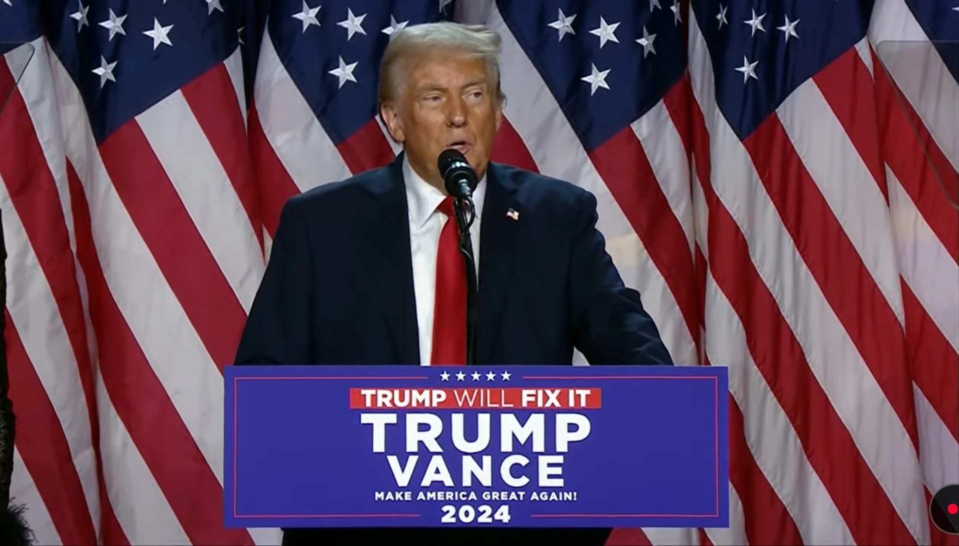 Tramp proglasio pobjedu