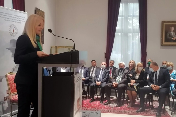 Trivićeva poručila da nije lako pričati o velikom romantičaru Šantiću