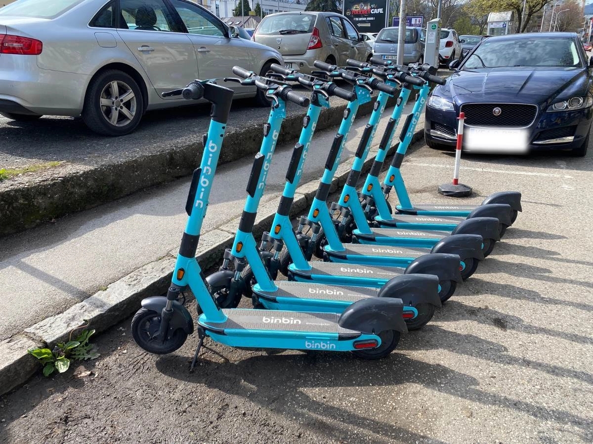 Trotineti ponovo na banjalučkim ulicama