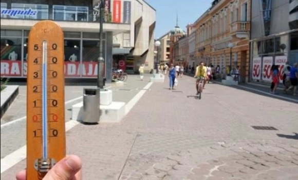 U Banjaluci izmjereno 40 stepeni, Madrid najtopliji u evropi