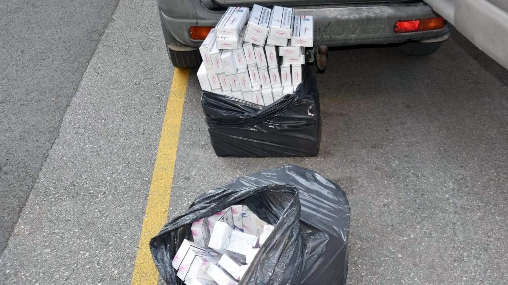 U Banjaluci oduzeti duvan i cigarete u vrijednosti 63.500 KM