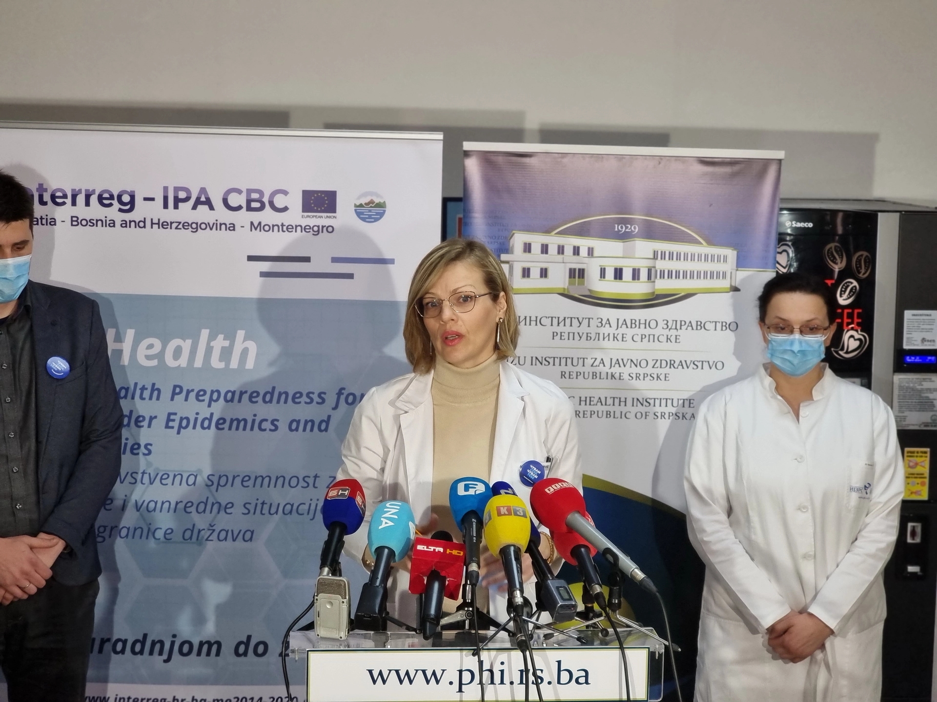 U Banjaluku stigao novi PCR aparat za dijagnostiku virusa korona