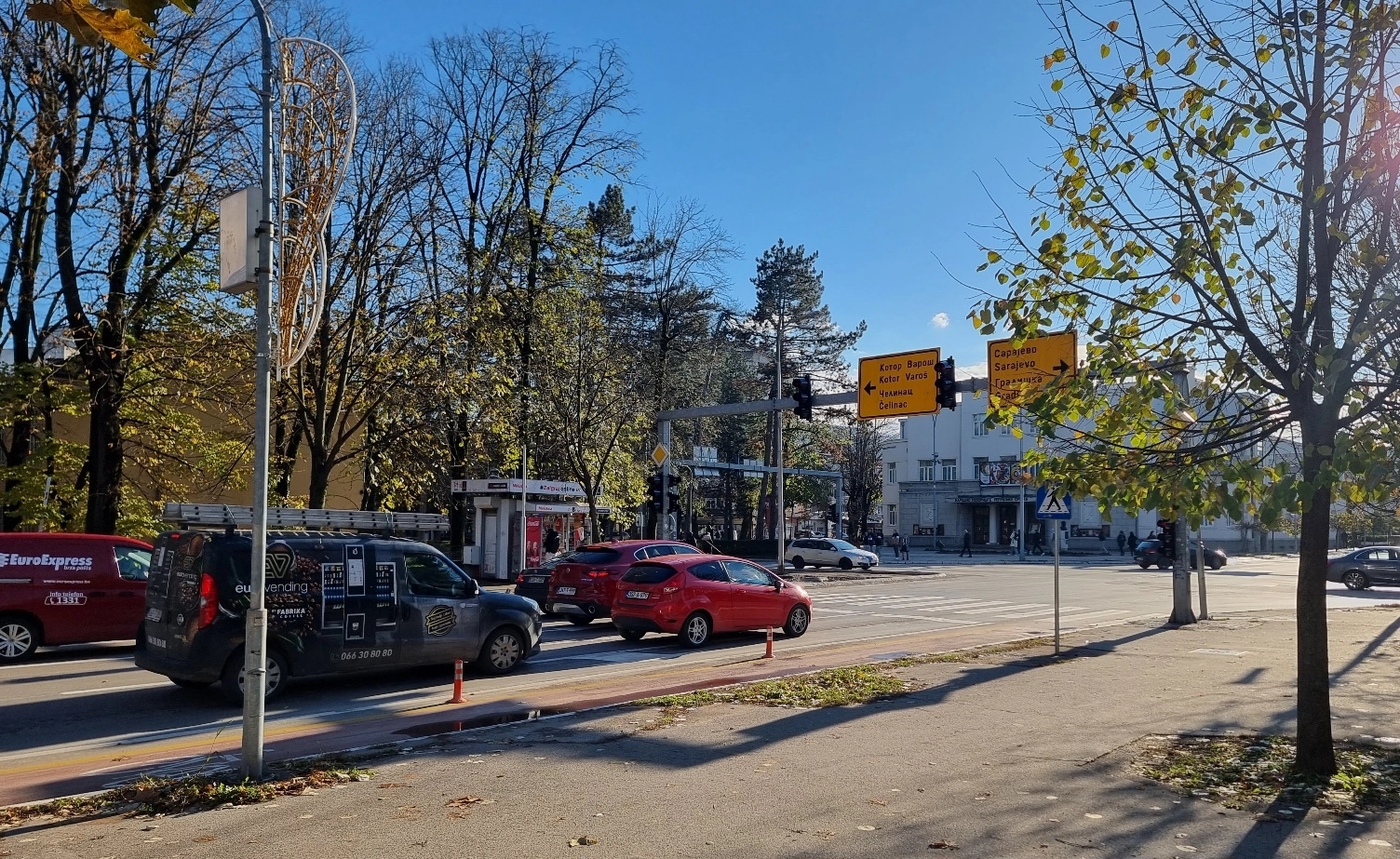 U funkciji novi pametni semafor u centru grada