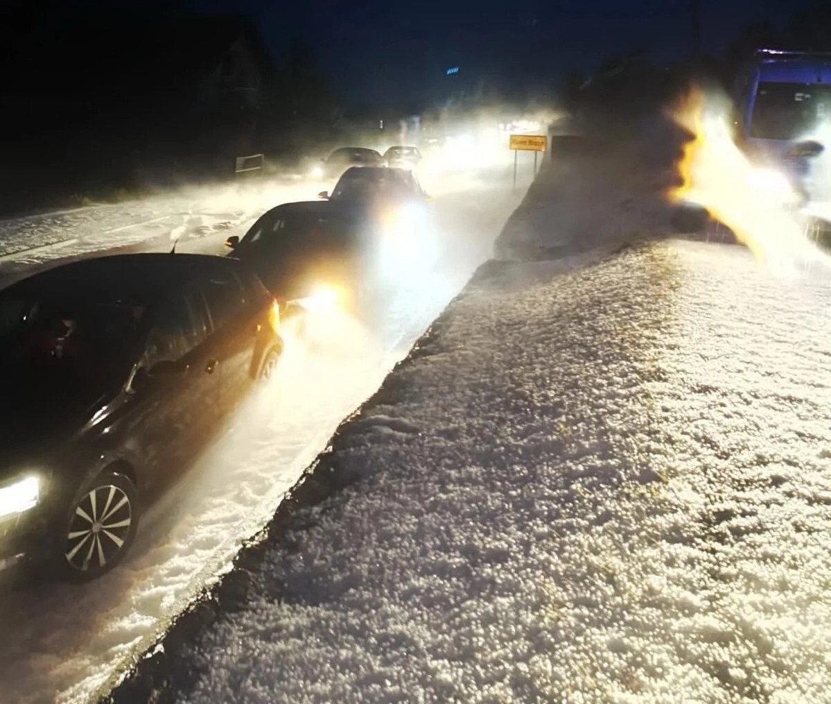 U Zagorju pao grad veličine oraha, nanosi bili do 70 cm