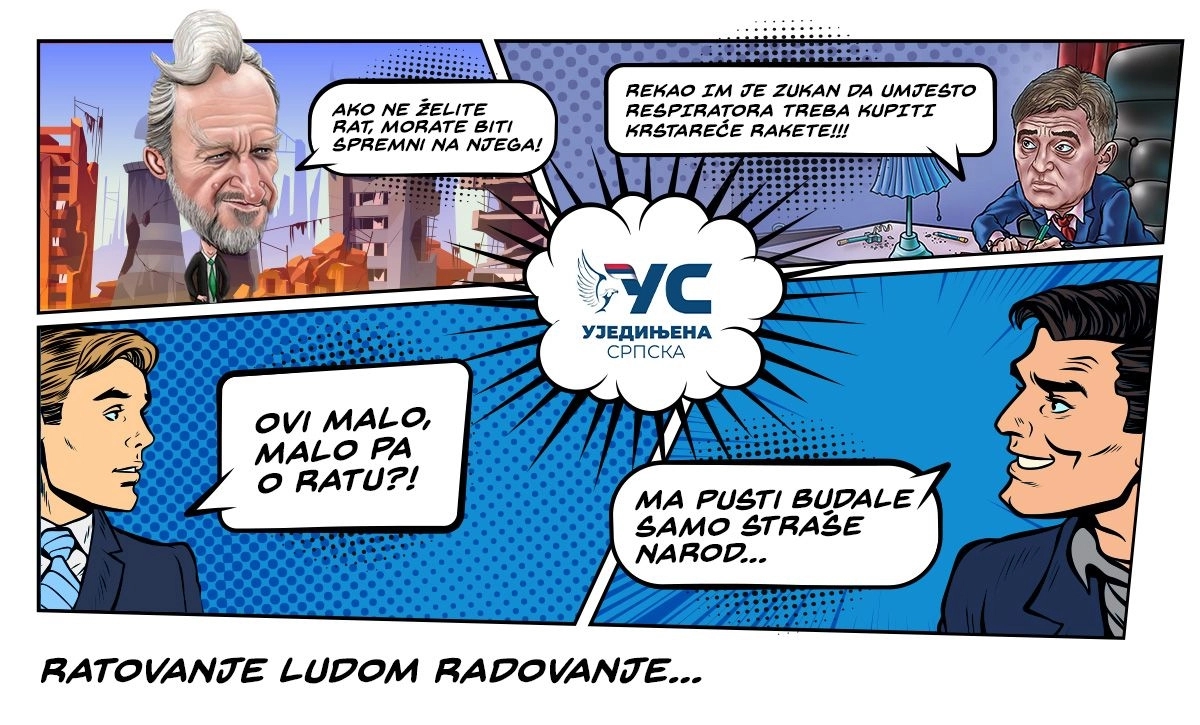 Ujedinjena Srpska oborila internet – pogledajte zašto (FOTO)