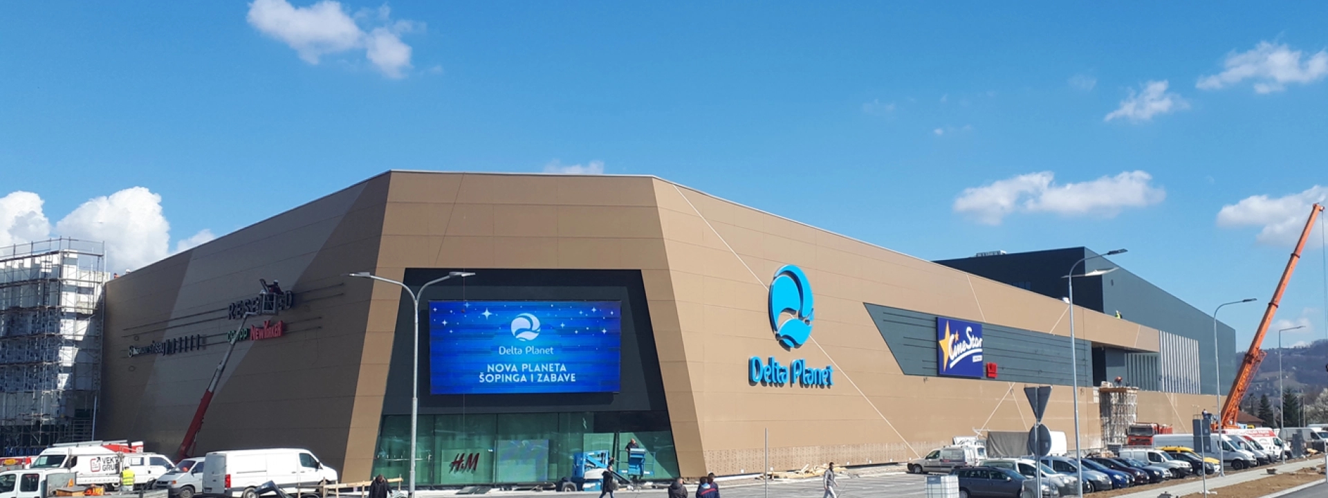 Uskoro naplata parkinga kod “Delte” u Banjaluci?