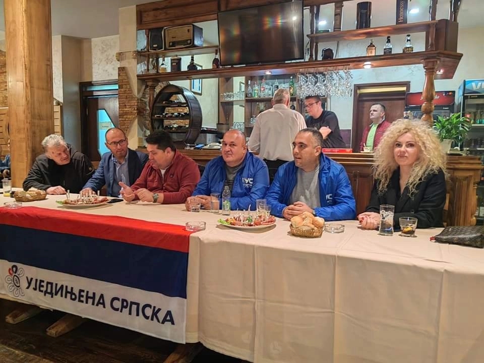 “Utrostručićemo broj poslanika” – održana tribina Ujedinjene Srpske u Nevesinju