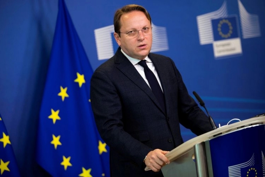 Varhelyi : Laž je da podržavam Dodikove secesionističke aktivnosti