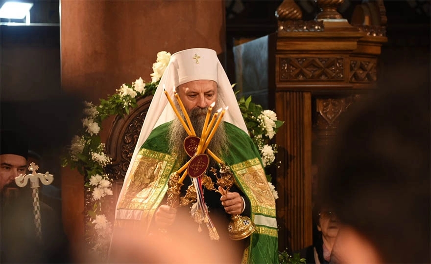 Vaskršnja poslanica patrijarha Porfirija