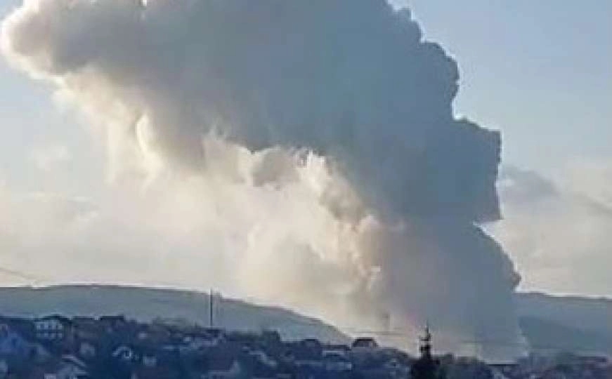 “Vatrena lopta od 100 metara. Apokalipsa”