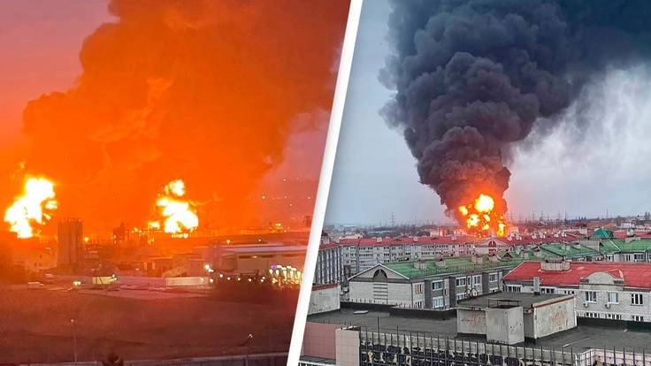 Vazdušni udar ukrajinskih helikoptera