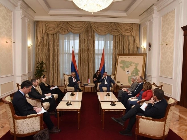 Višković se sastao sa Јohanom Satlerom u Banjaluci