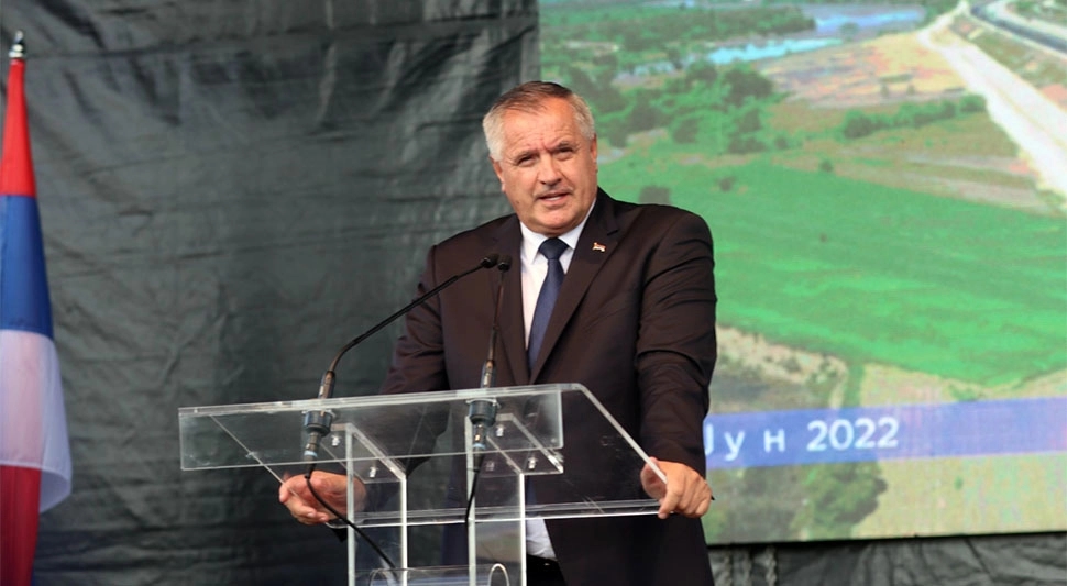 Višković: “Srpska je opredijeljena da gradi i da se razvija”