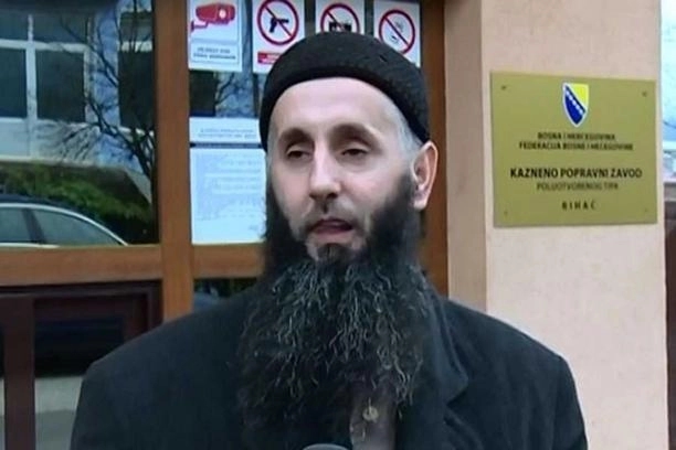 Vođa vehabija u BiH Bilal Bosnić sutra izlazi na slobodu