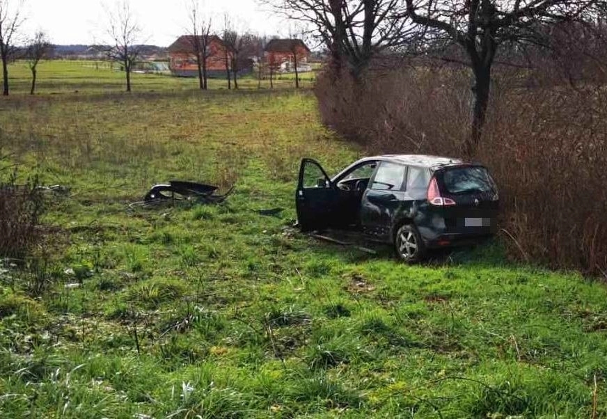 Vozilo iz Dodikove pratnje učestvovalo u saobraćajki