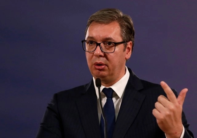 Vučić o objavi senatora Marfija i o sankcijama Rusiji