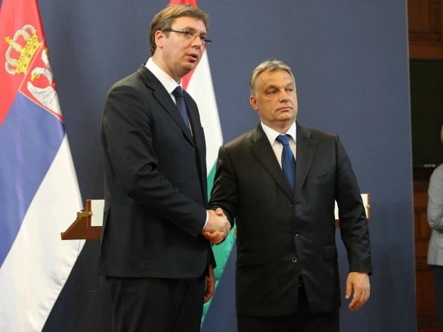 Vučić Orbanu: Malo ko spreman da zbog Srbije trpi kritike kao Vi