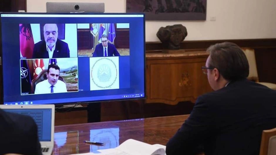 Vučić, Rama i Zaev: Evropskoj uniji je potreban Balkan