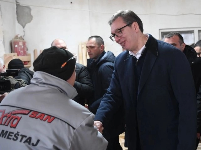 Vučić u Novom Pazaru: “Ovo je vaša zemlja”