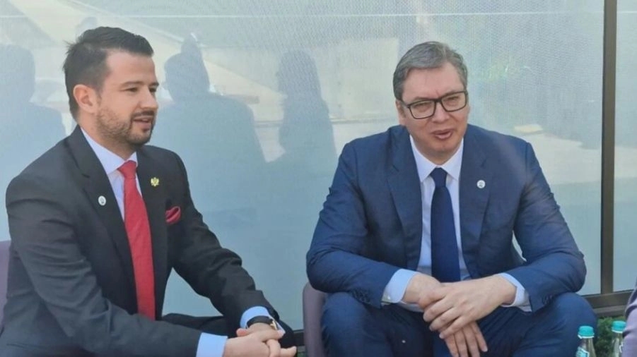 Vučić ugostio Jakova Milatovića na večeri