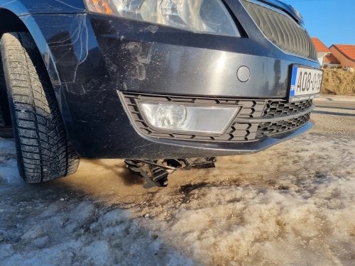 Vukanović oštetio službeni automobil Narodne skupštine