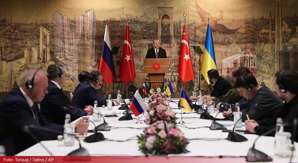 Završeni pregovori Rusije i Ukrajine u Istanbulu