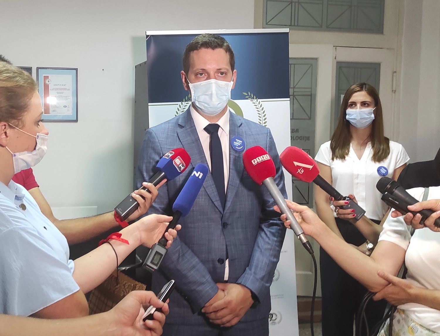 Zeljković: Još ne razmišljamo o trećoj dozi vakcine