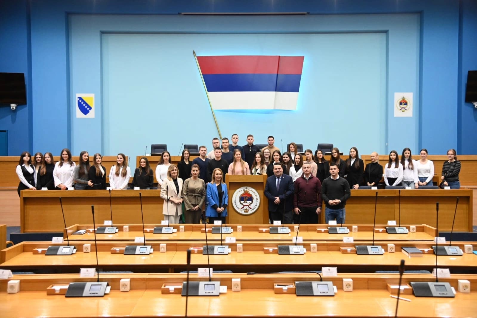 Stevandić ugostio učenike Gimnazije “Jovan Dučić” iz Doboja