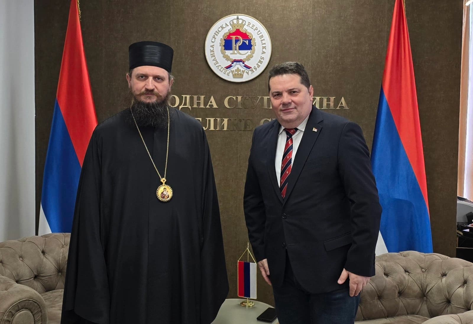 Stevandić – Sergije: Spoljašnje miješanje ne doprinosi jedinstvu Srbije