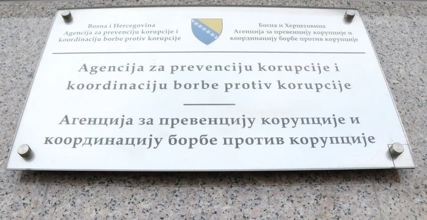 Agencija za prevenciju korupcije BiH nema strategiju za ovu borbu