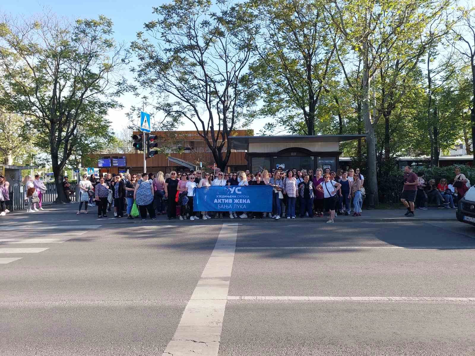 Aktiv žena GRO Ujedinjene Srpske Banjaluka organizovao putovanje u Pečuj