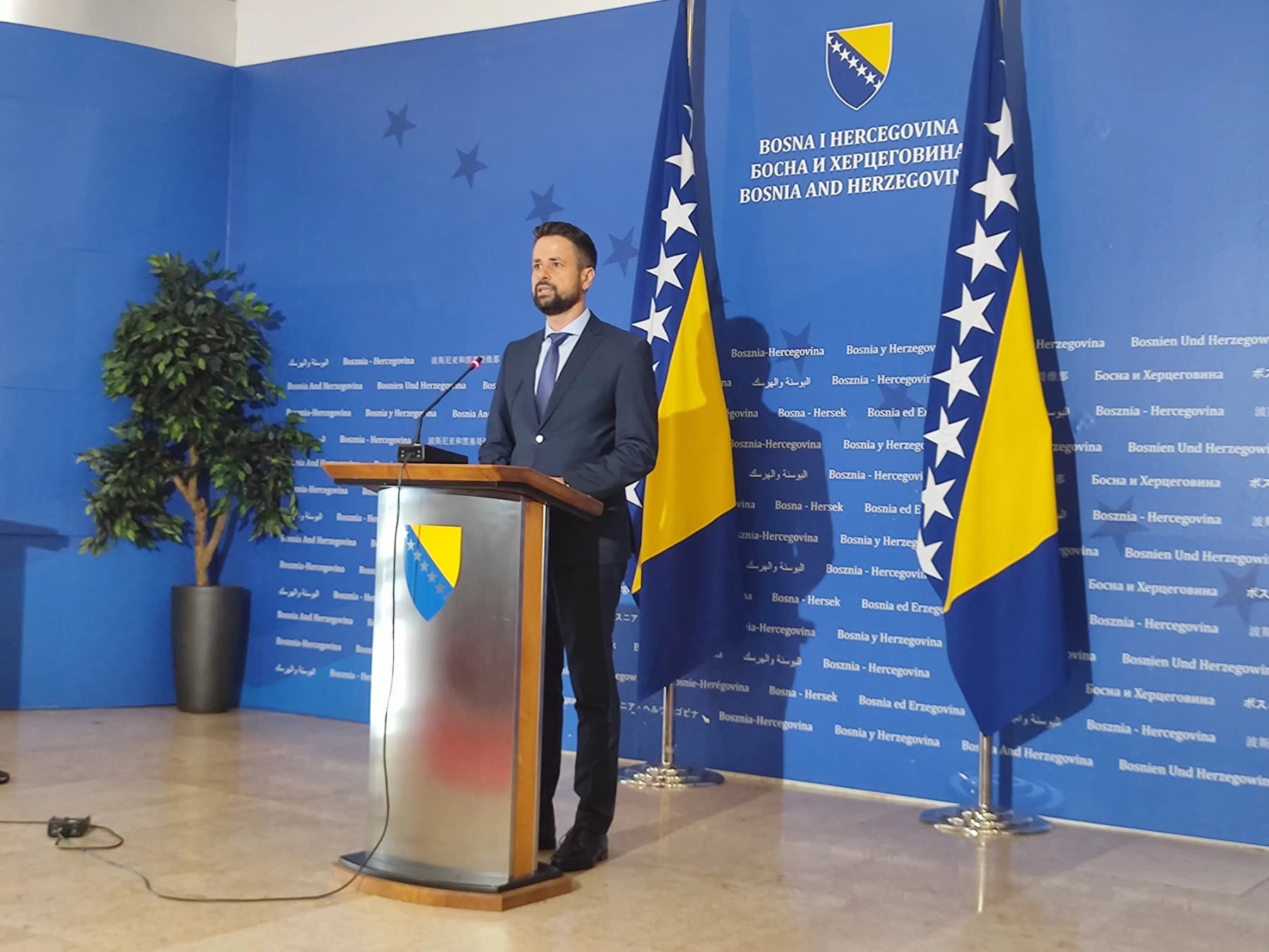 Amidžić o “Viaductu”: Račun koji su nam poslali otvoren na Kanalskim ostrvima