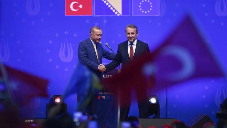 Bakir Izetbegović danas se u Istanbulu sastaje s Recepom Tayyipom Erdoganom