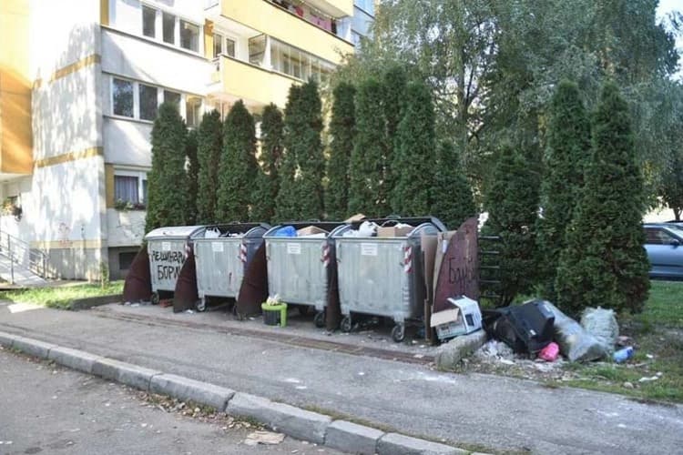 Banjalučani traže više kontejnera￼