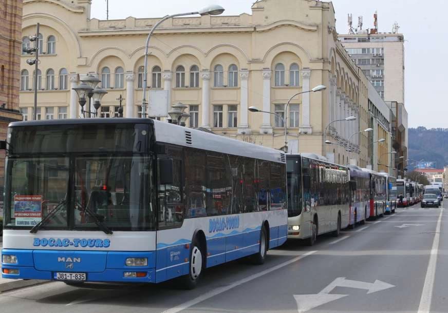Banjalučki prevoznici reagovali nakon odluke Skupštine