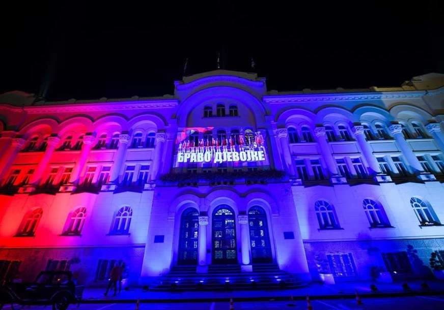 Banjaluka čestitala zlato Srbiji