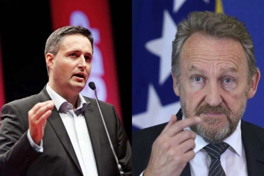 Bećirović i Komšić vode u trci za Predsjedništvo BiH