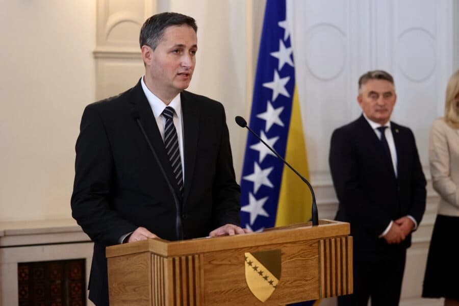 Bećirović tvrdi da su članstvo BiH u EU i NATO strateški ciljevi