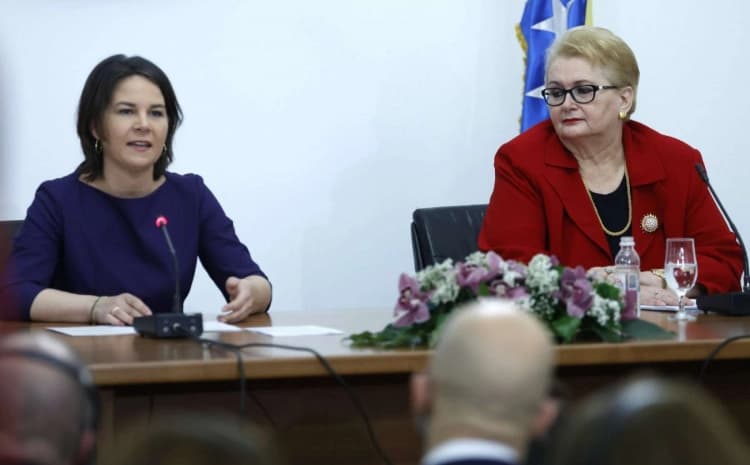 Berbok: Važno je održati izbore u BiH u oktobru