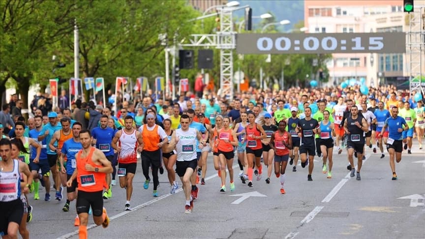 Bjeljac i Borbelj pobjednici polumaratona u Banjaluci
