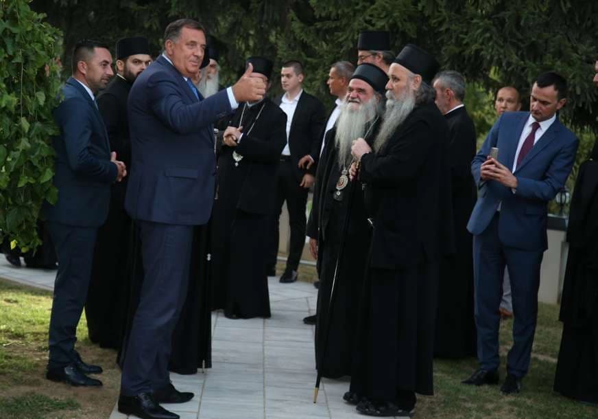 Borenović i Nešić otkrili detalje susreta sa patrijarhom