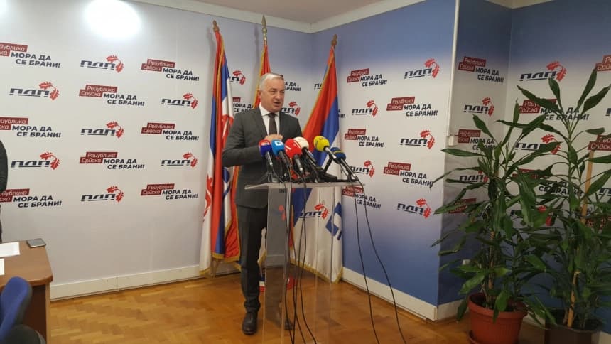 Borenović: Zapanjujuće iracionalno ponašanje bošnjačkih političara