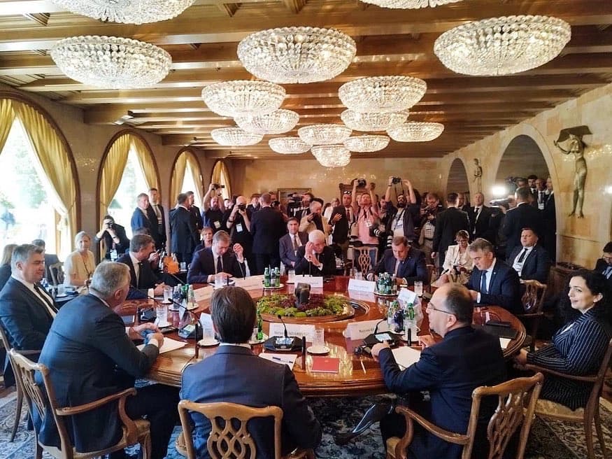 Brdo kod Kranja: Lideri pozvali EU da dodjeli kandidatski status BiH