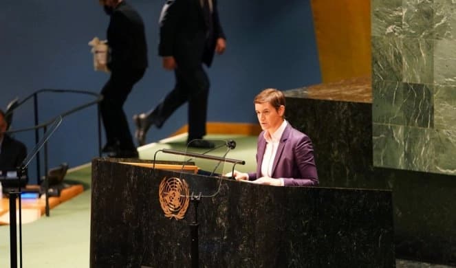 Brnabić: Na Kosovu kulminirala spirala nasilja nad Srbima