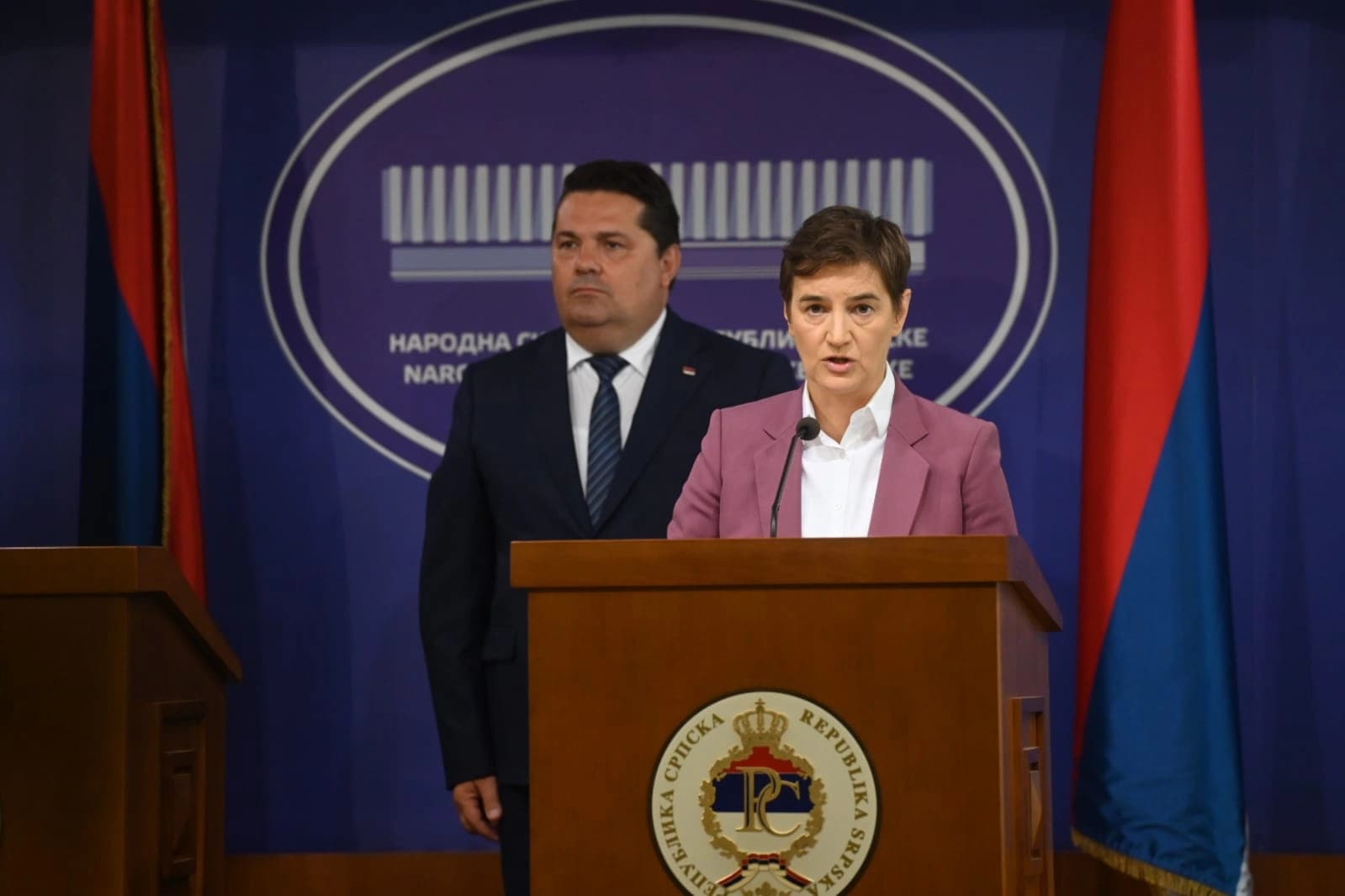 Brnabić: Srbija poštuje Dejtonski mirovni sporazum