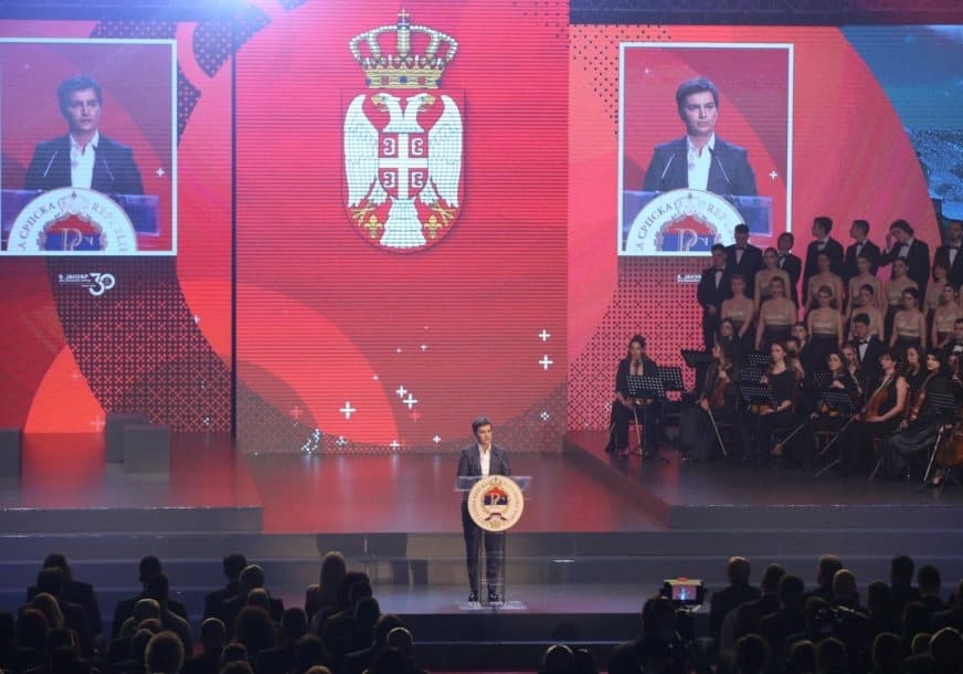 Brnabić: Srpska sačuvala srpsko ime i pravoslavnu vjeru